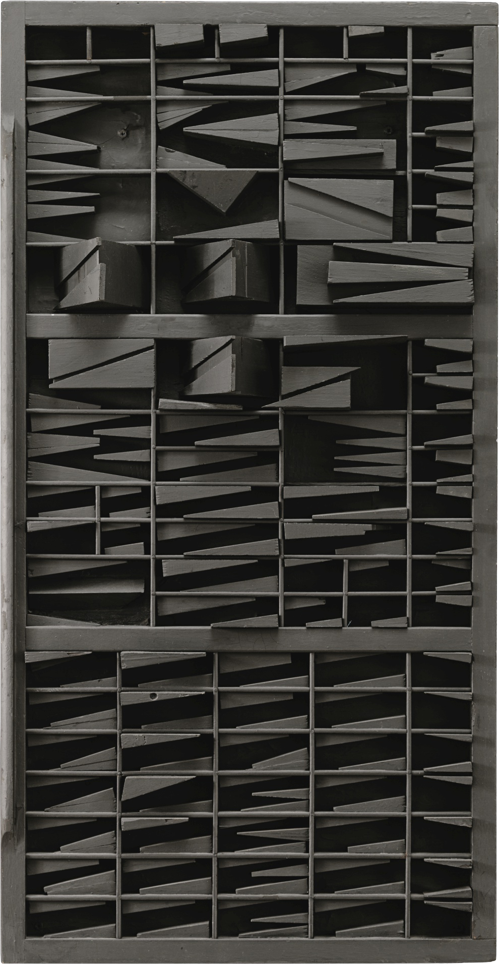 Louise Nevelson - End of Day XXI, 1972